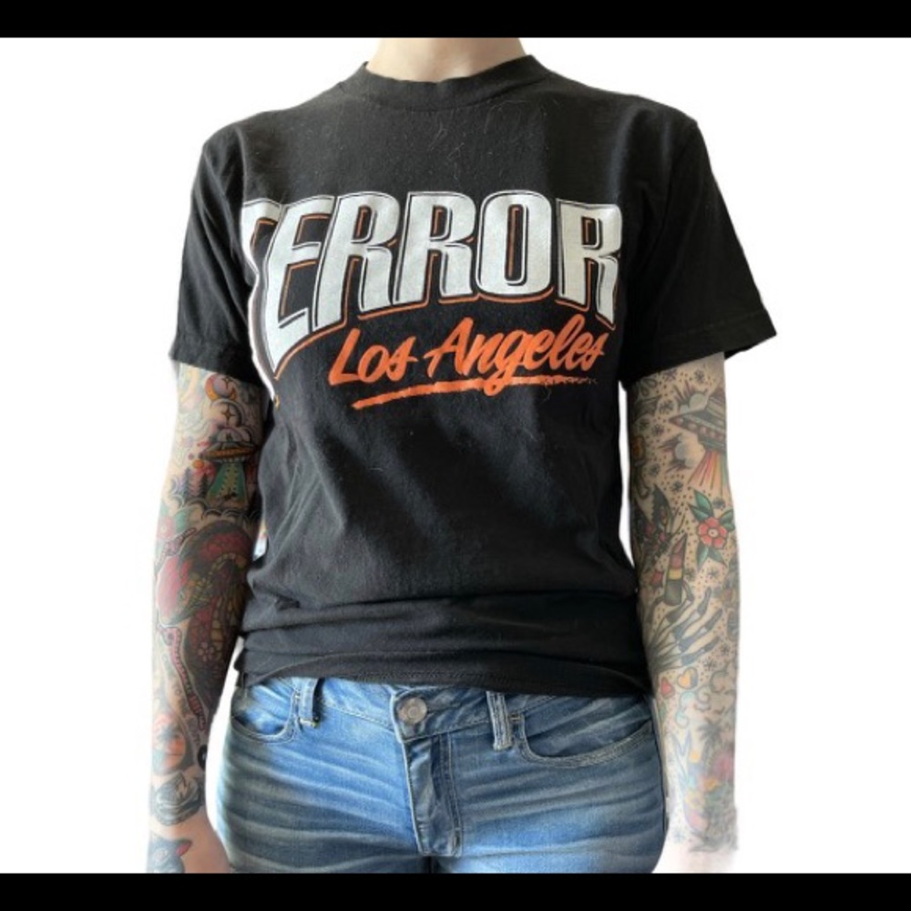 Terror short sleeve tee